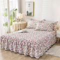 100% cotton giường ngủ Bedspread Case Style